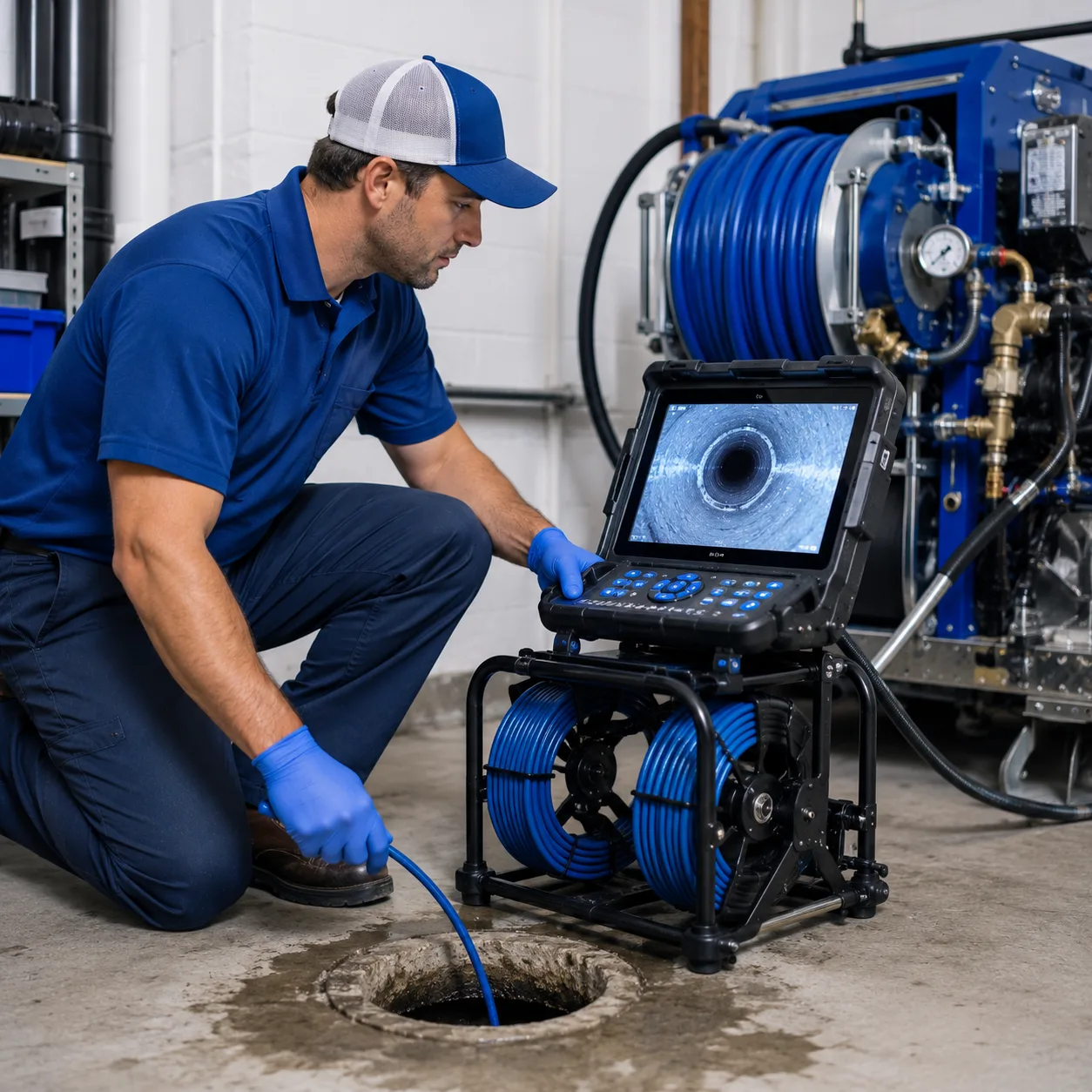 Drainage restoration professionals serving Middletown, DE